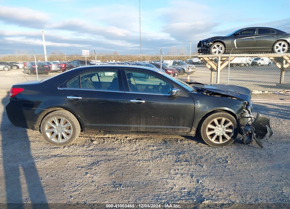 2012 LINCOLN MKZ VIN: 3LNHL2GC7CR825040
