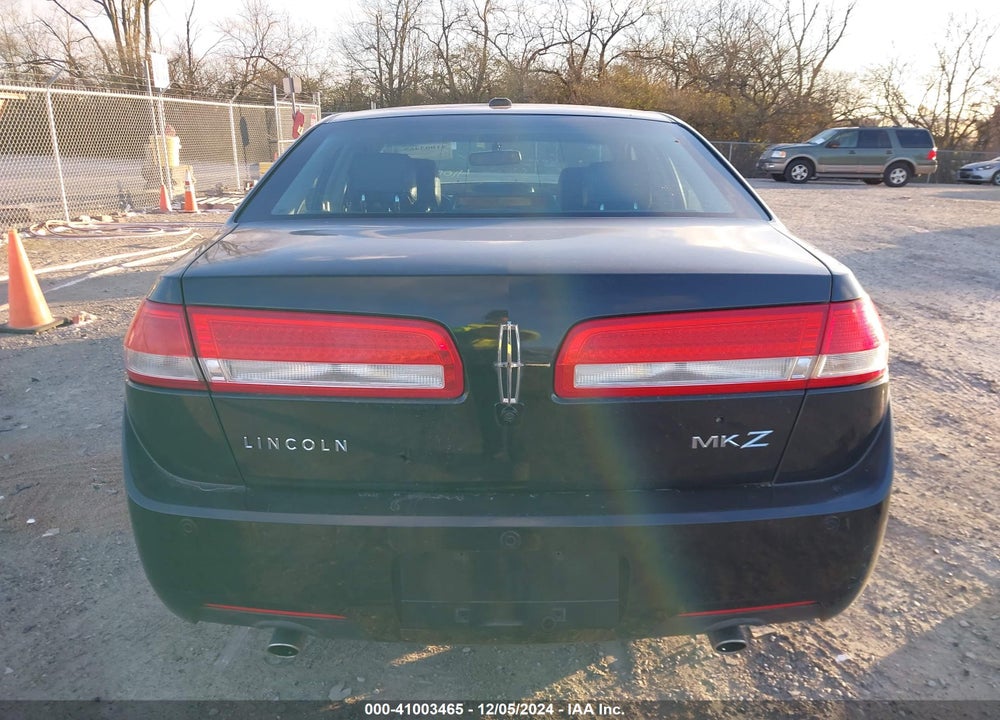 2012 LINCOLN MKZ VIN: 3LNHL2GC7CR825040