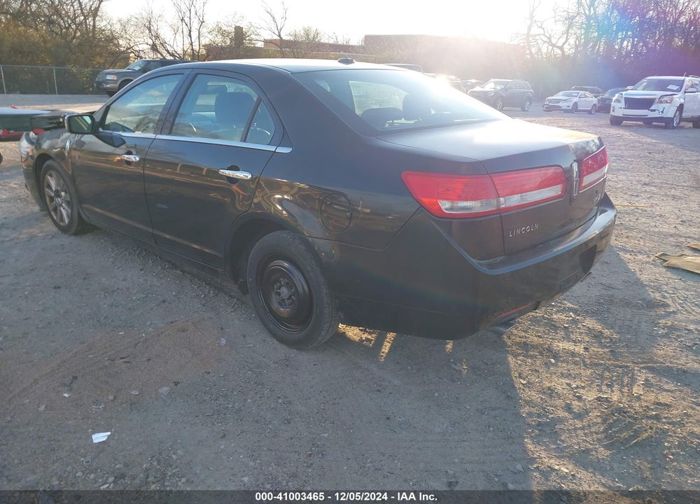 2012 LINCOLN MKZ VIN: 3LNHL2GC7CR825040