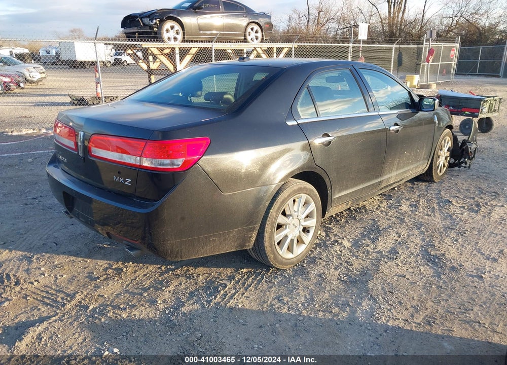2012 LINCOLN MKZ VIN: 3LNHL2GC7CR825040