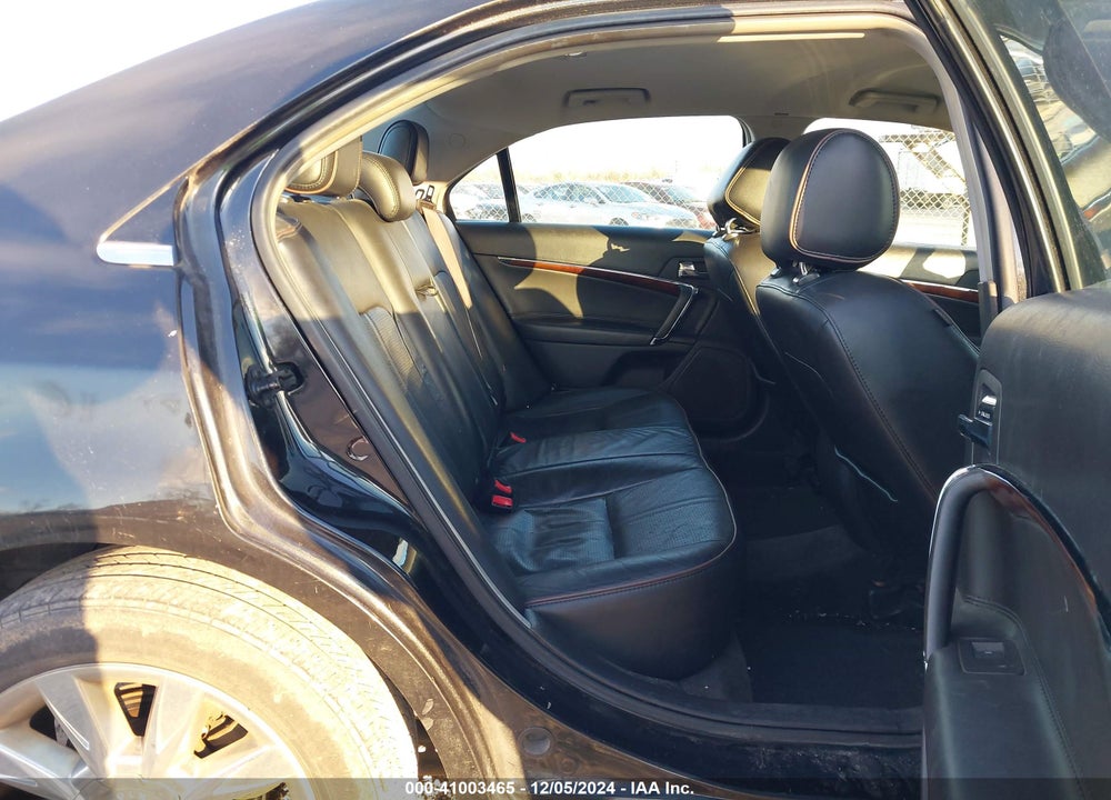 2012 LINCOLN MKZ VIN: 3LNHL2GC7CR825040