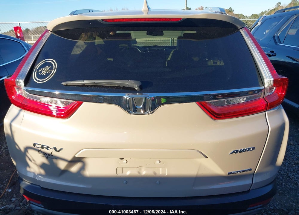 2017 HONDA CR-V VIN: 5J6RW2H94HL054863