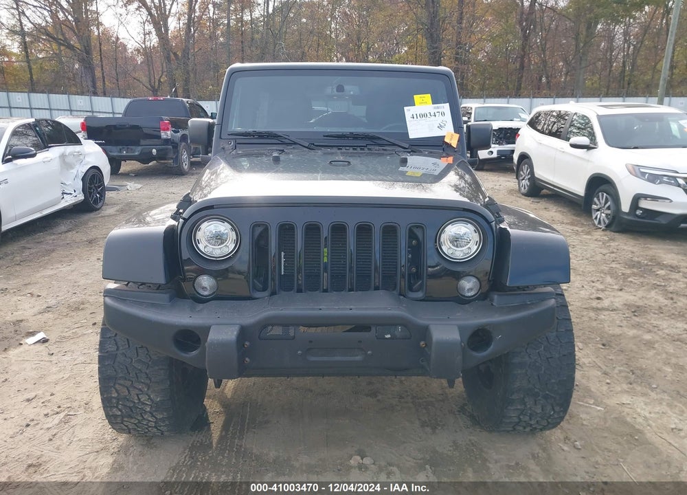 2017 JEEP WRANGLER UNLIMITED WINTER 4X4 VIN: 1C4BJWEG7HL630557