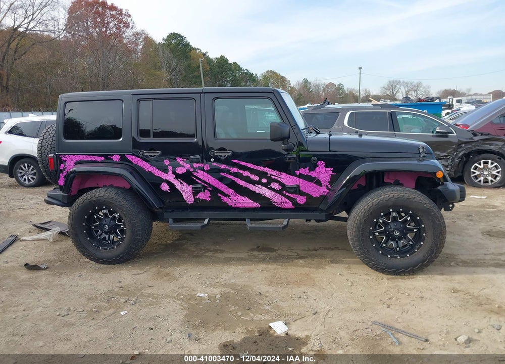 2017 JEEP WRANGLER UNLIMITED WINTER 4X4 VIN: 1C4BJWEG7HL630557