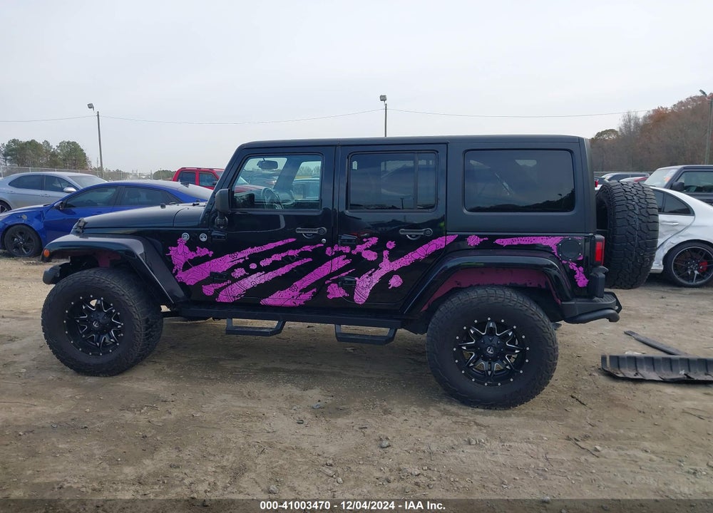 2017 JEEP WRANGLER UNLIMITED WINTER 4X4 VIN: 1C4BJWEG7HL630557