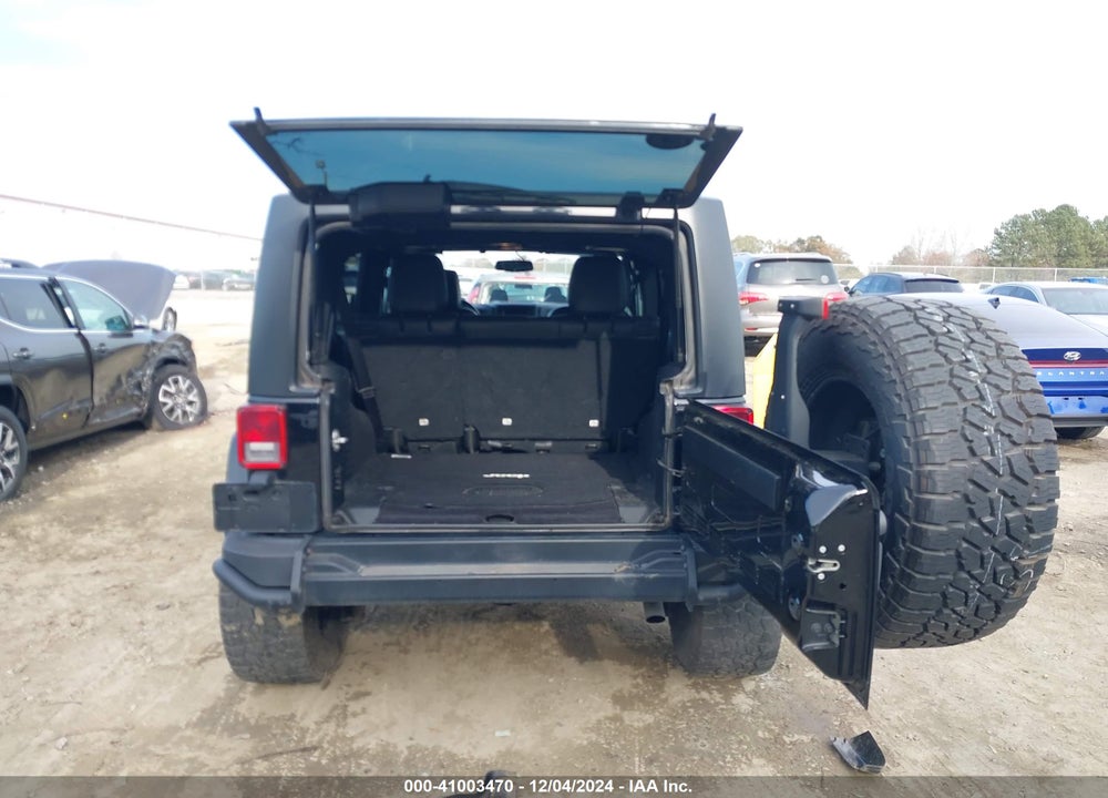 2017 JEEP WRANGLER UNLIMITED WINTER 4X4 VIN: 1C4BJWEG7HL630557