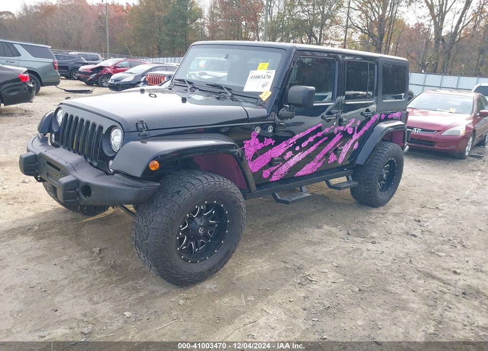 2017 JEEP WRANGLER UNLIMITED WINTER 4X4 VIN: 1C4BJWEG7HL630557