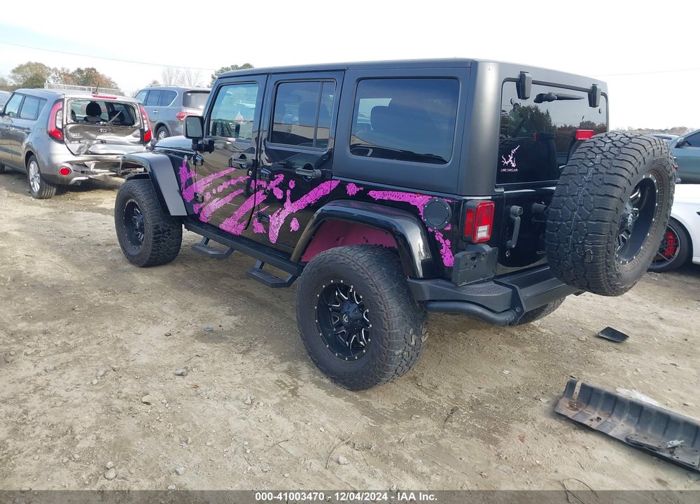 2017 JEEP WRANGLER UNLIMITED WINTER 4X4 VIN: 1C4BJWEG7HL630557