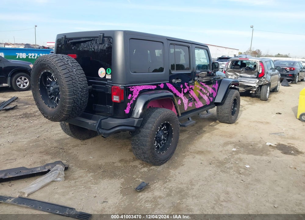 2017 JEEP WRANGLER UNLIMITED WINTER 4X4 VIN: 1C4BJWEG7HL630557