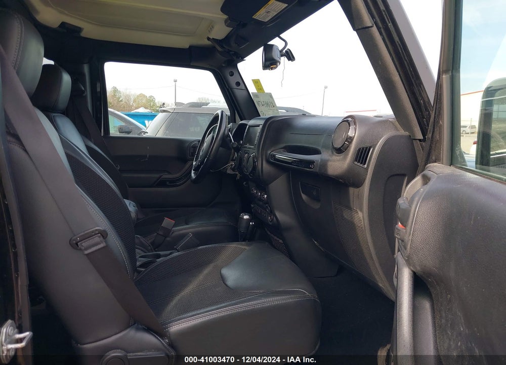 2017 JEEP WRANGLER UNLIMITED WINTER 4X4 VIN: 1C4BJWEG7HL630557