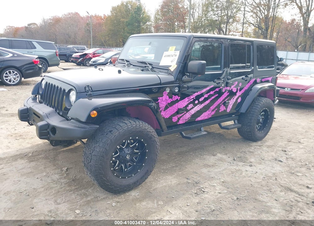 2017 JEEP WRANGLER UNLIMITED WINTER 4X4 VIN: 1C4BJWEG7HL630557