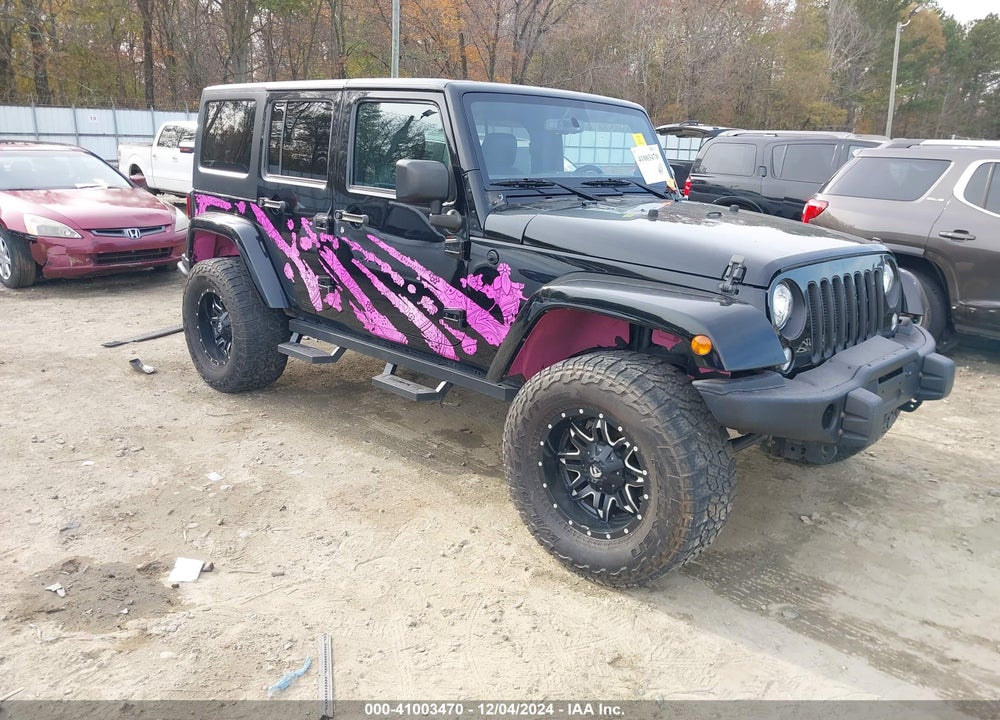 2017 JEEP WRANGLER UNLIMITED WINTER 4X4 VIN: 1C4BJWEG7HL630557