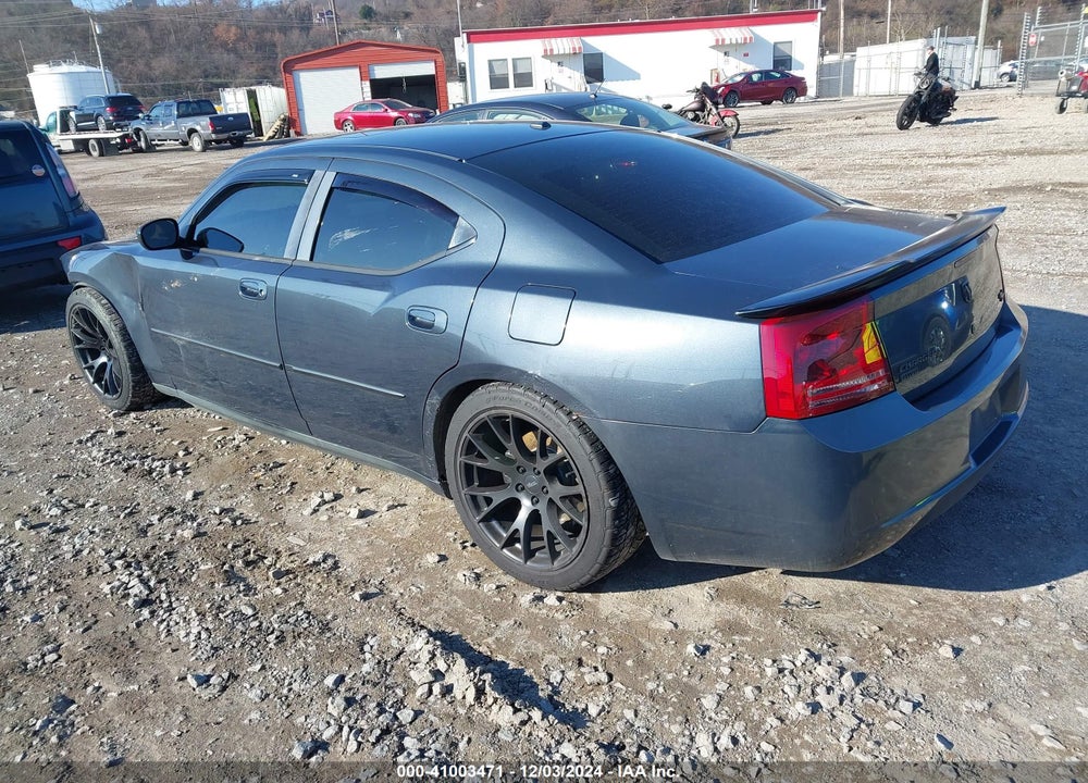 2007 DODGE CHARGER R/T VIN: 2B3LK53H97H783199