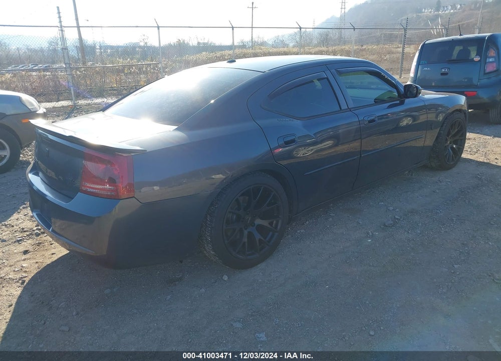 2007 DODGE CHARGER R/T VIN: 2B3LK53H97H783199