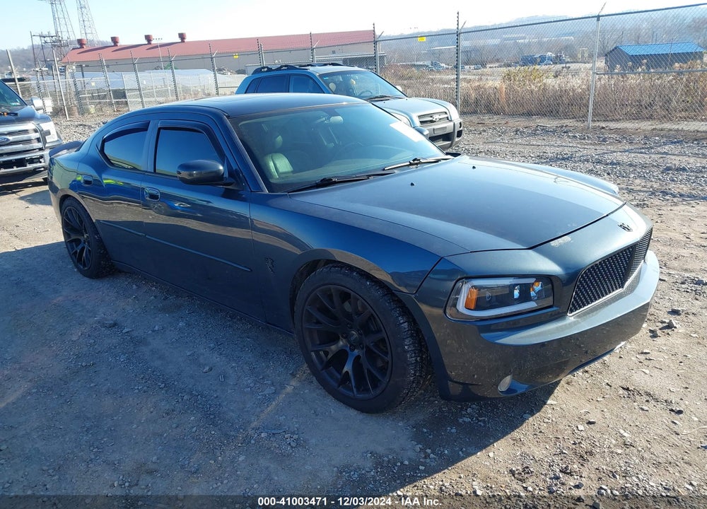 2007 DODGE CHARGER R/T VIN: 2B3LK53H97H783199