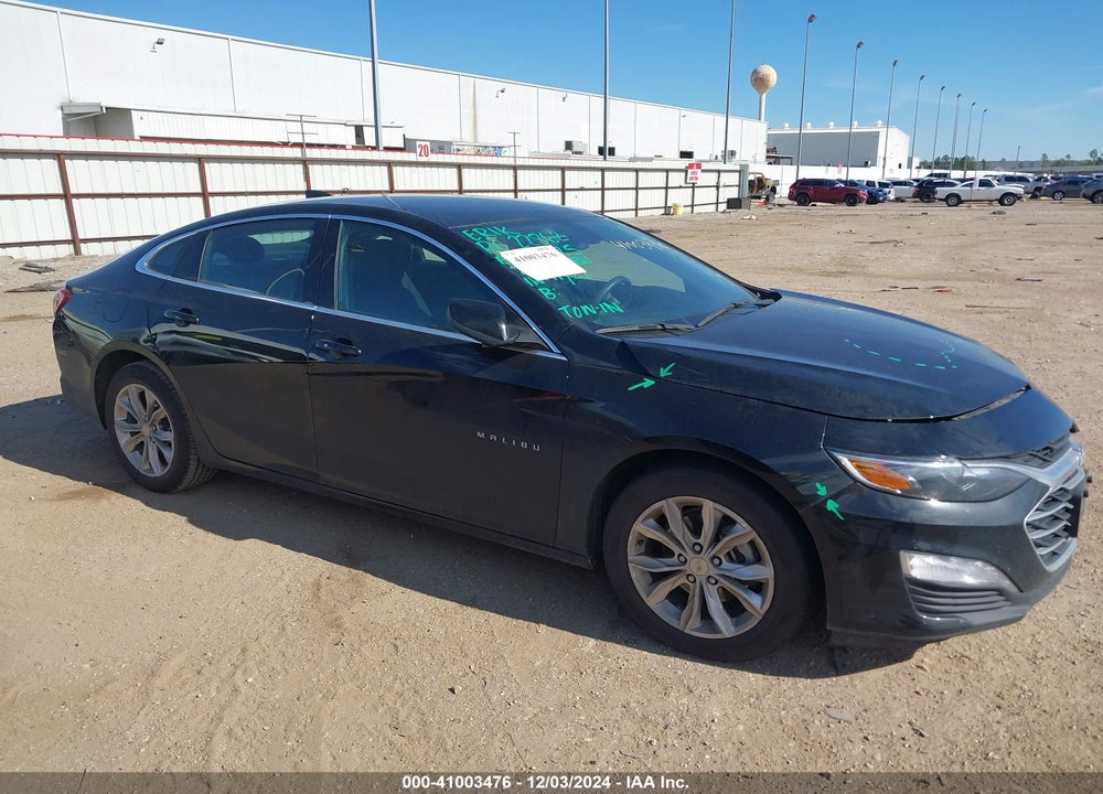 2022 CHEVROLET MALIBU FWD LT VIN: 1G1ZD5ST3NF137298