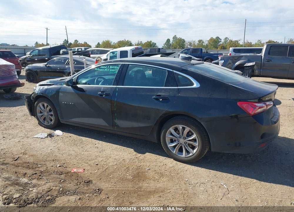 2022 CHEVROLET MALIBU FWD LT VIN: 1G1ZD5ST3NF137298