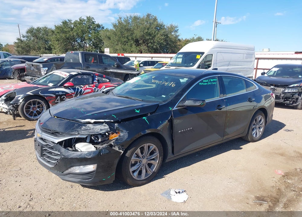 2022 CHEVROLET MALIBU FWD LT VIN: 1G1ZD5ST3NF137298