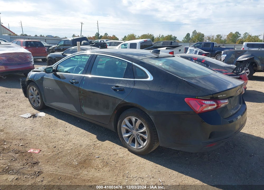 2022 CHEVROLET MALIBU FWD LT VIN: 1G1ZD5ST3NF137298