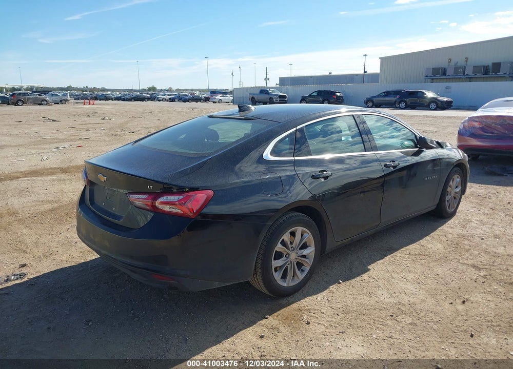2022 CHEVROLET MALIBU FWD LT VIN: 1G1ZD5ST3NF137298