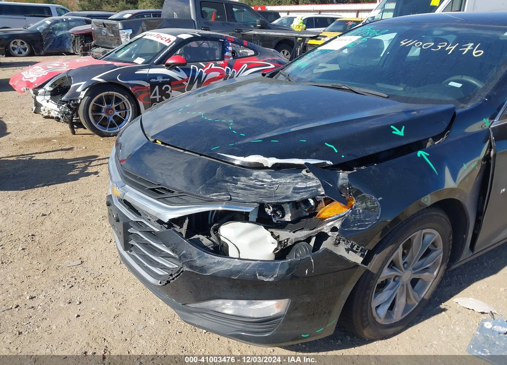 2022 CHEVROLET MALIBU FWD LT VIN: 1G1ZD5ST3NF137298