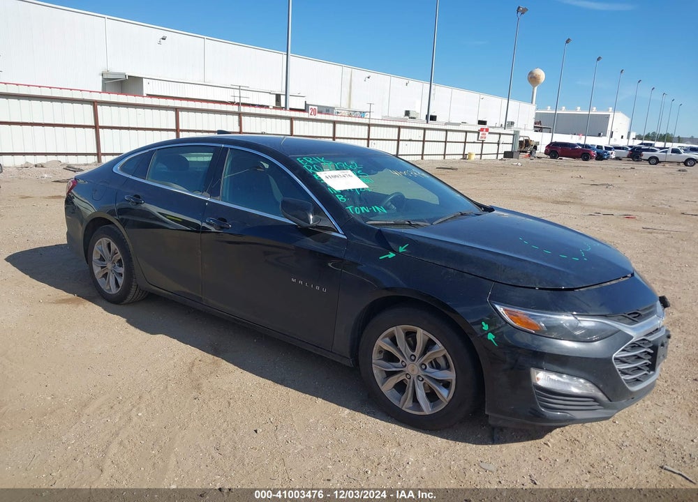 2022 CHEVROLET MALIBU FWD LT VIN: 1G1ZD5ST3NF137298