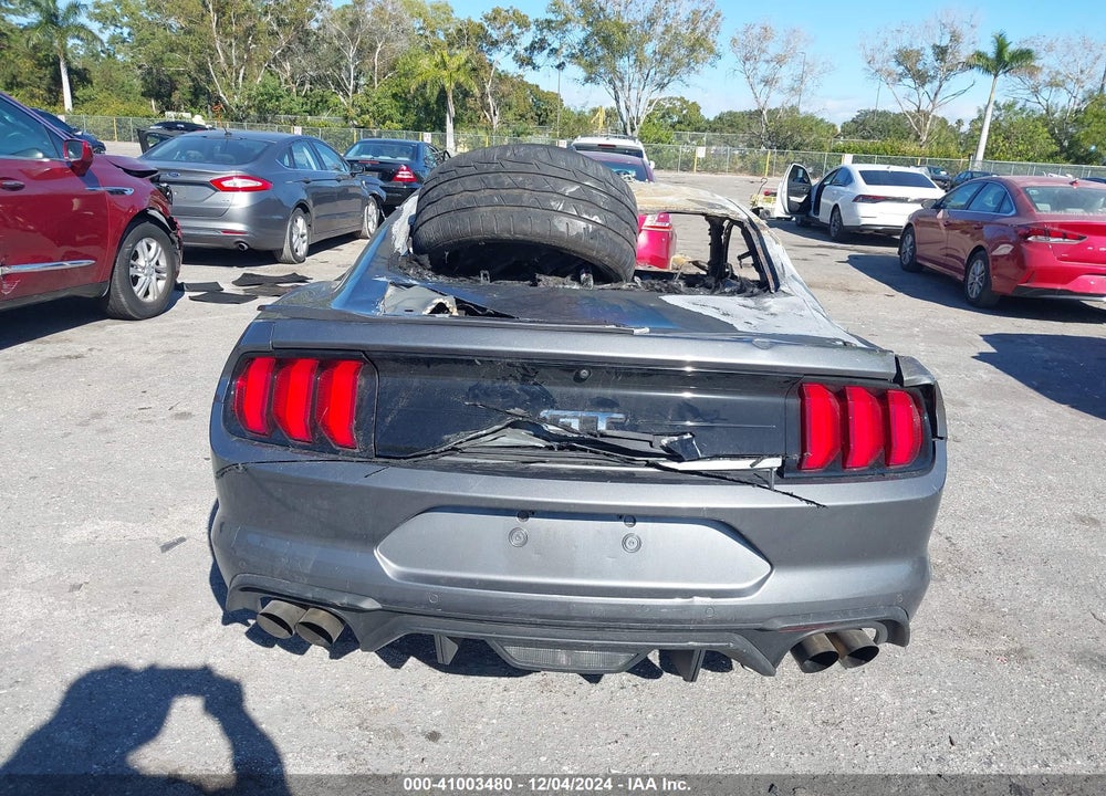 2021 FORD MUSTANG GT VIN: 1FA6P8CF4M5154326