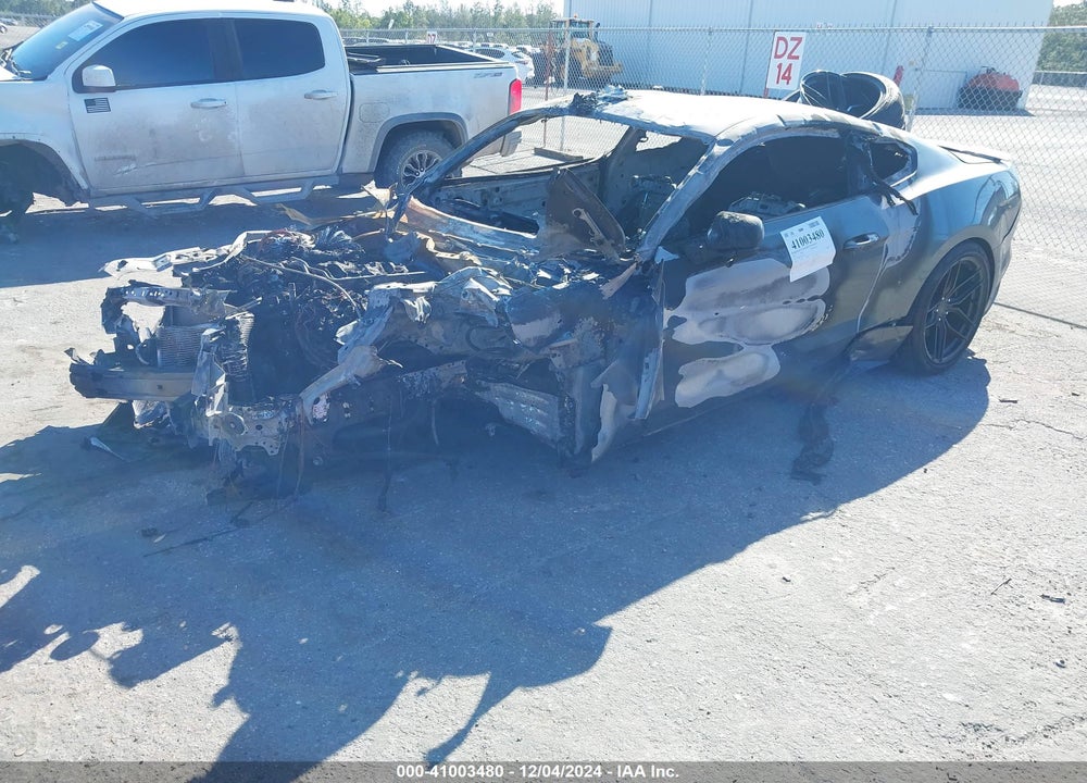 2021 FORD MUSTANG GT VIN: 1FA6P8CF4M5154326