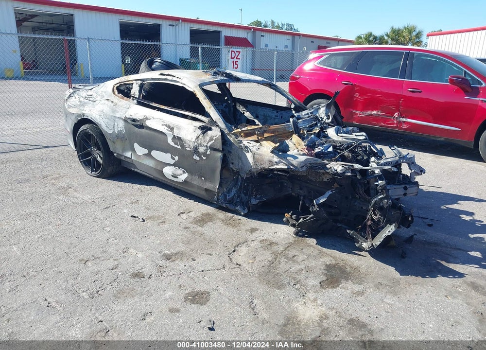 2021 FORD MUSTANG GT VIN: 1FA6P8CF4M5154326
