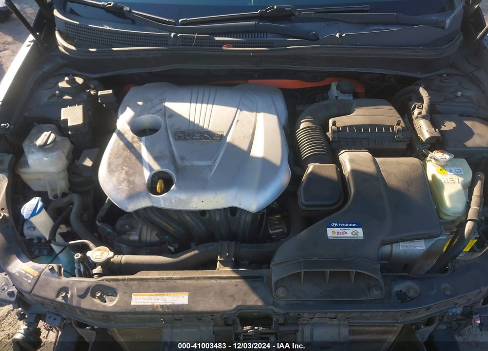 2013 HYUNDAI SONATA HYBRID LIMITED VIN: KMHEC4A47DA099997