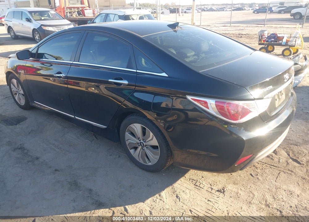 2013 HYUNDAI SONATA HYBRID LIMITED VIN: KMHEC4A47DA099997