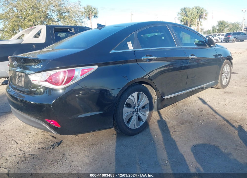 2013 HYUNDAI SONATA HYBRID LIMITED VIN: KMHEC4A47DA099997
