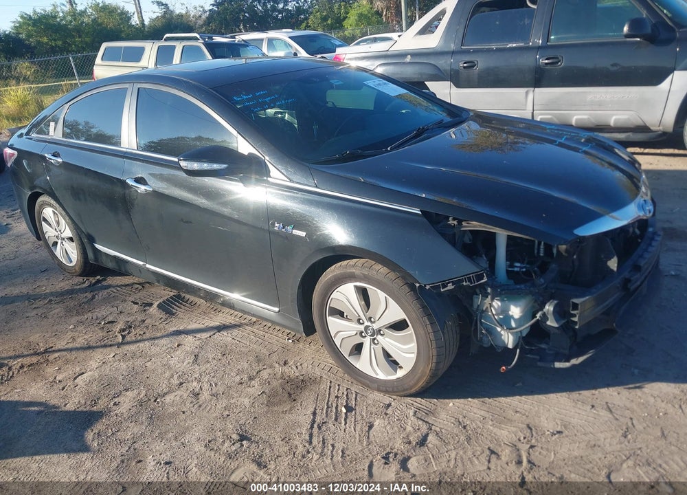 2013 HYUNDAI SONATA HYBRID LIMITED VIN: KMHEC4A47DA099997