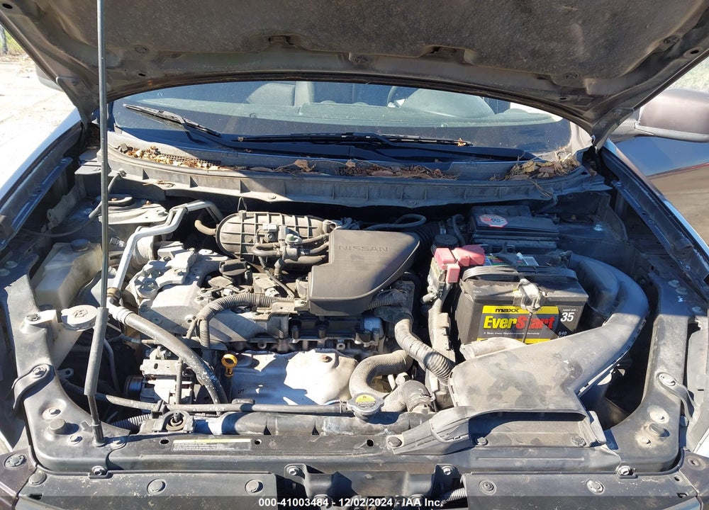 2011 NISSAN ROGUE SV VIN: JN8AS5MV2BW268974