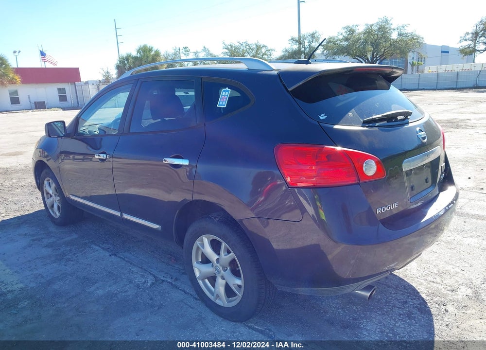 2011 NISSAN ROGUE SV VIN: JN8AS5MV2BW268974
