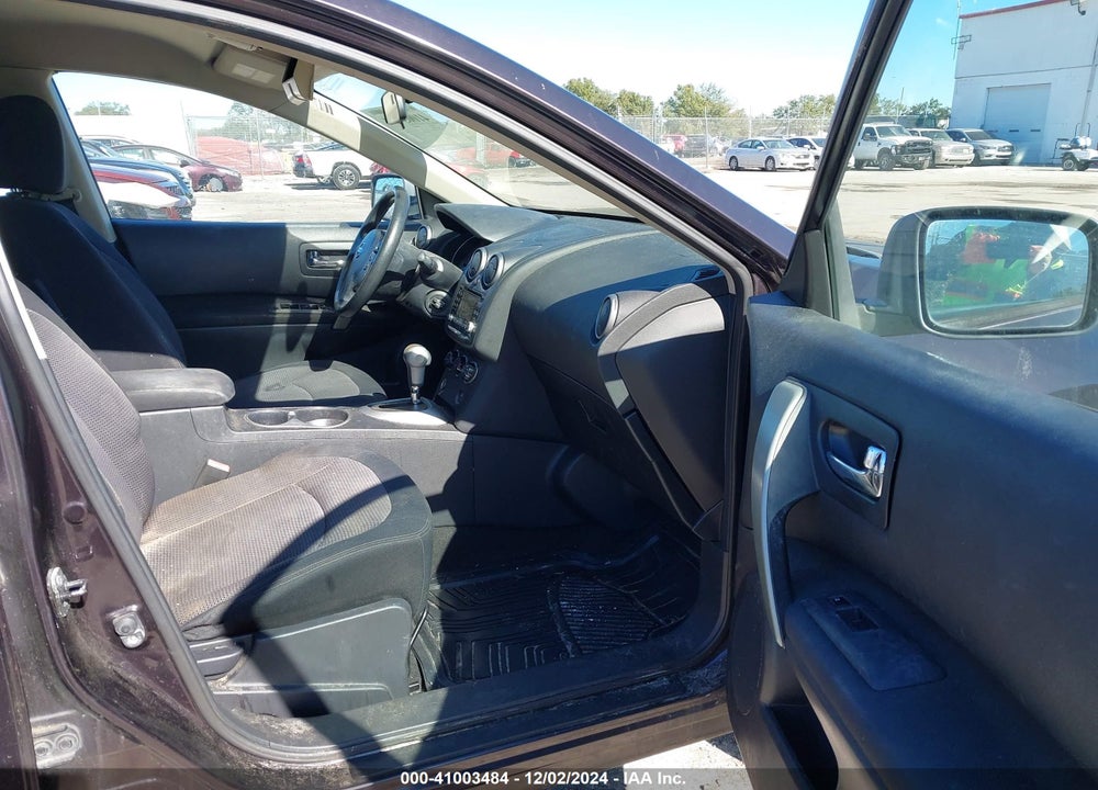 2011 NISSAN ROGUE SV VIN: JN8AS5MV2BW268974