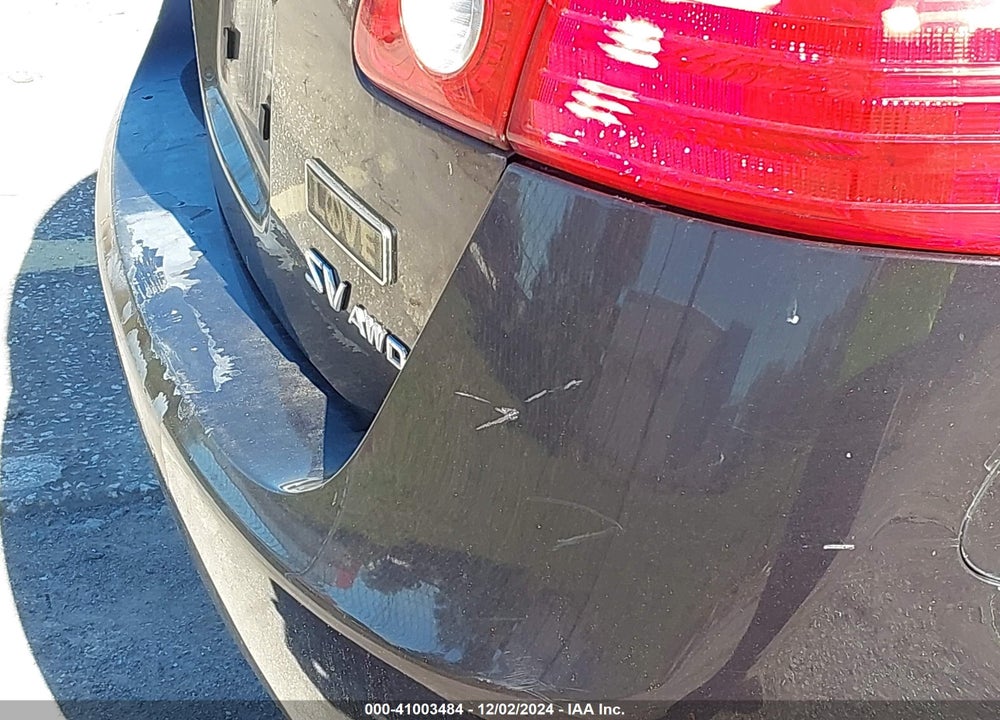 2011 NISSAN ROGUE SV VIN: JN8AS5MV2BW268974
