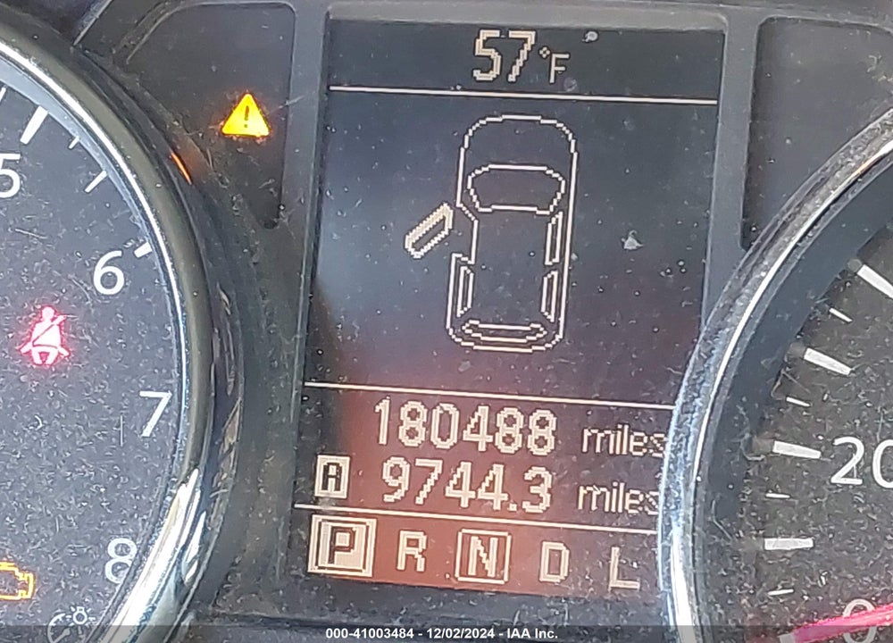 2011 NISSAN ROGUE SV VIN: JN8AS5MV2BW268974