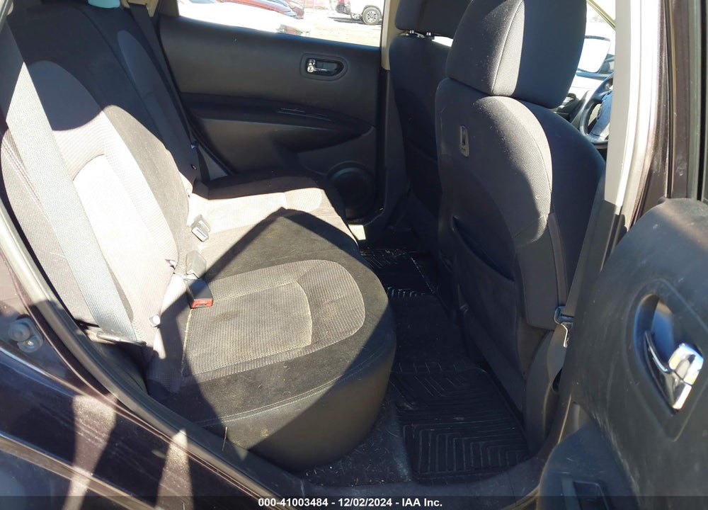 2011 NISSAN ROGUE SV VIN: JN8AS5MV2BW268974