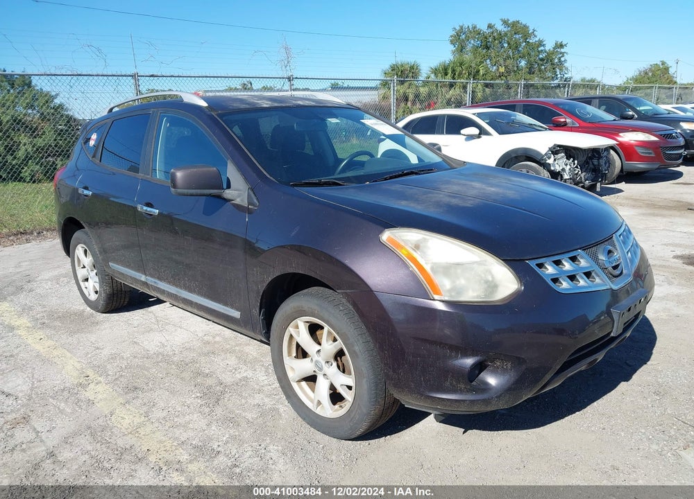 2011 NISSAN ROGUE SV VIN: JN8AS5MV2BW268974