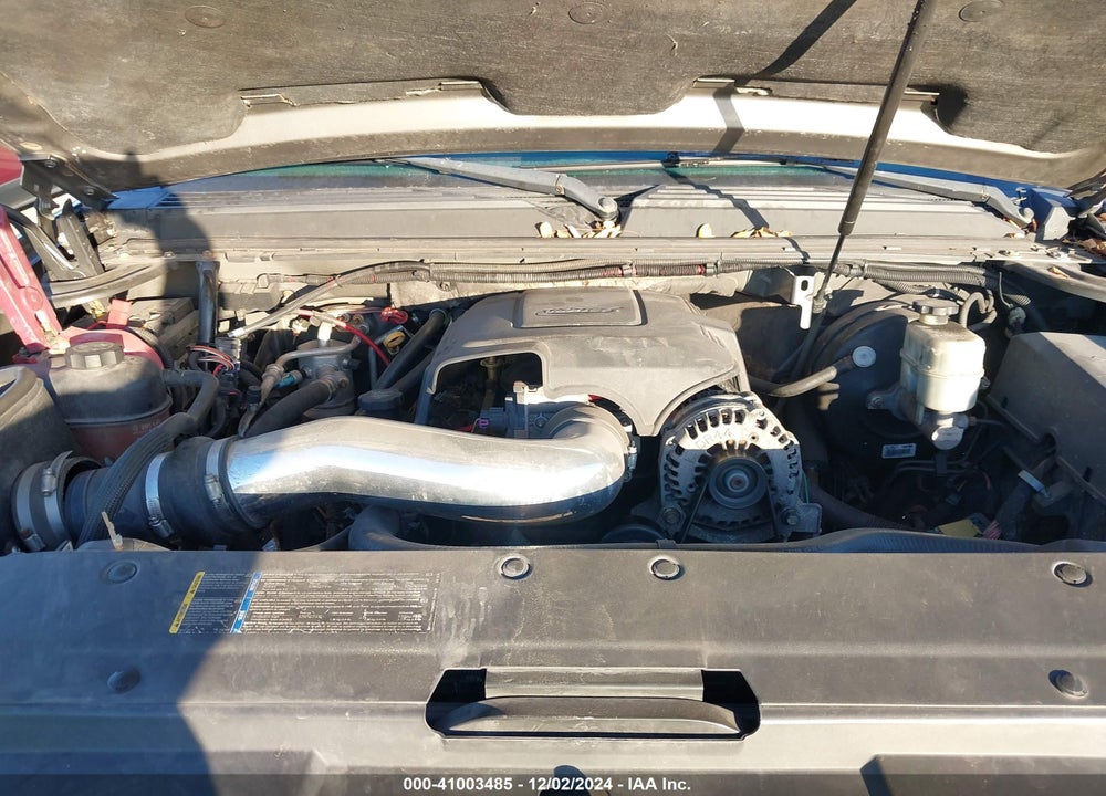 2007 CHEVROLET SUBURBAN 1500 LTZ VIN: 1GNFK163X7R385284