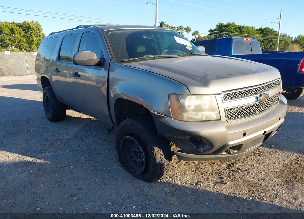 2007 CHEVROLET SUBURBAN 1500 LTZ VIN: 1GNFK163X7R385284