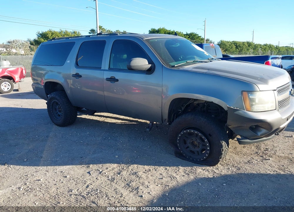 2007 CHEVROLET SUBURBAN 1500 LTZ VIN: 1GNFK163X7R385284