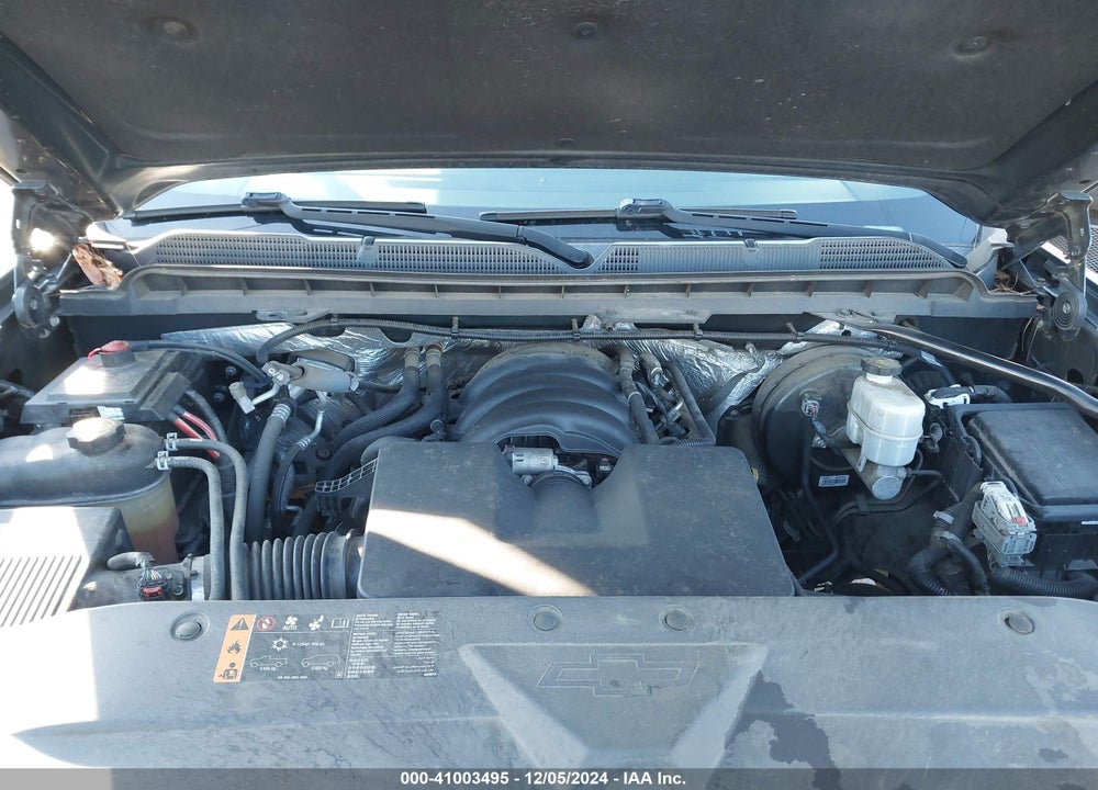 2017 CHEVROLET SILVERADO 1500 VIN: 1GCRCREH4HZ162433
