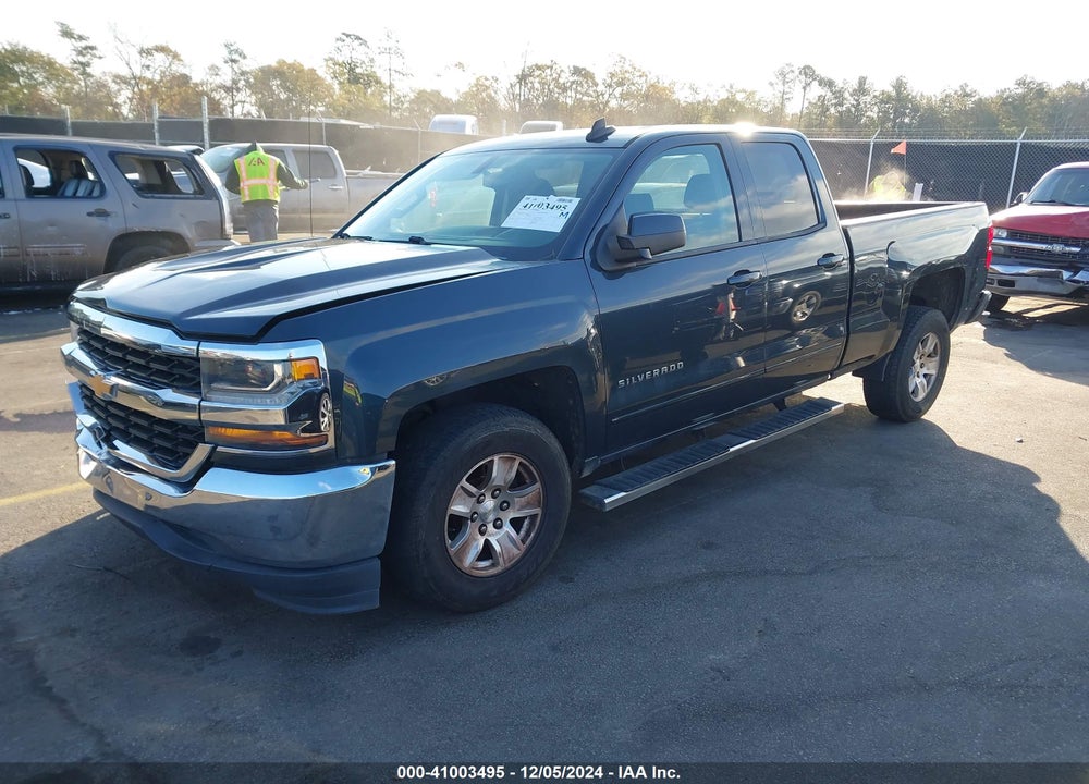 2017 CHEVROLET SILVERADO 1500 VIN: 1GCRCREH4HZ162433