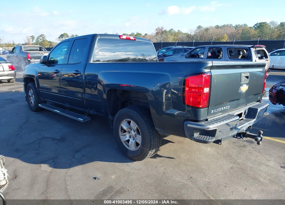 2017 CHEVROLET SILVERADO 1500 VIN: 1GCRCREH4HZ162433