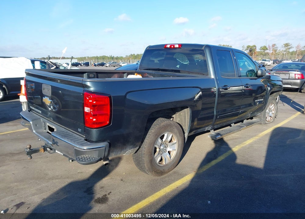 2017 CHEVROLET SILVERADO 1500 VIN: 1GCRCREH4HZ162433