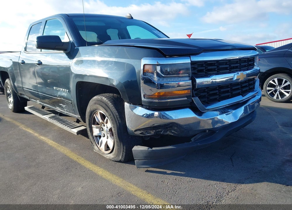 2017 CHEVROLET SILVERADO 1500 VIN: 1GCRCREH4HZ162433