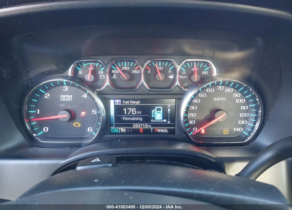 2017 CHEVROLET SILVERADO 1500 VIN: 1GCRCREH4HZ162433