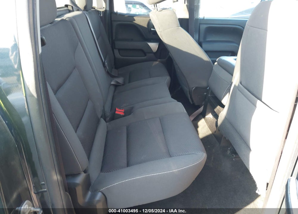 2017 CHEVROLET SILVERADO 1500 VIN: 1GCRCREH4HZ162433
